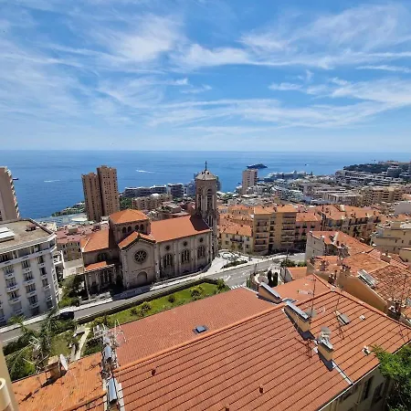 Monaco - Amazing View - 7 Mn Walk To Casino * Beausoleil