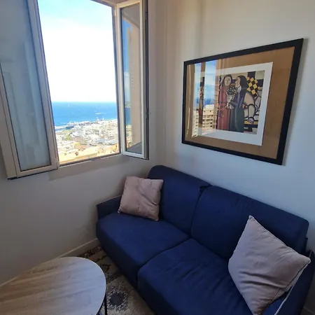 Monaco - Amazing View - 7 Mn Walk To Casino Apartmán